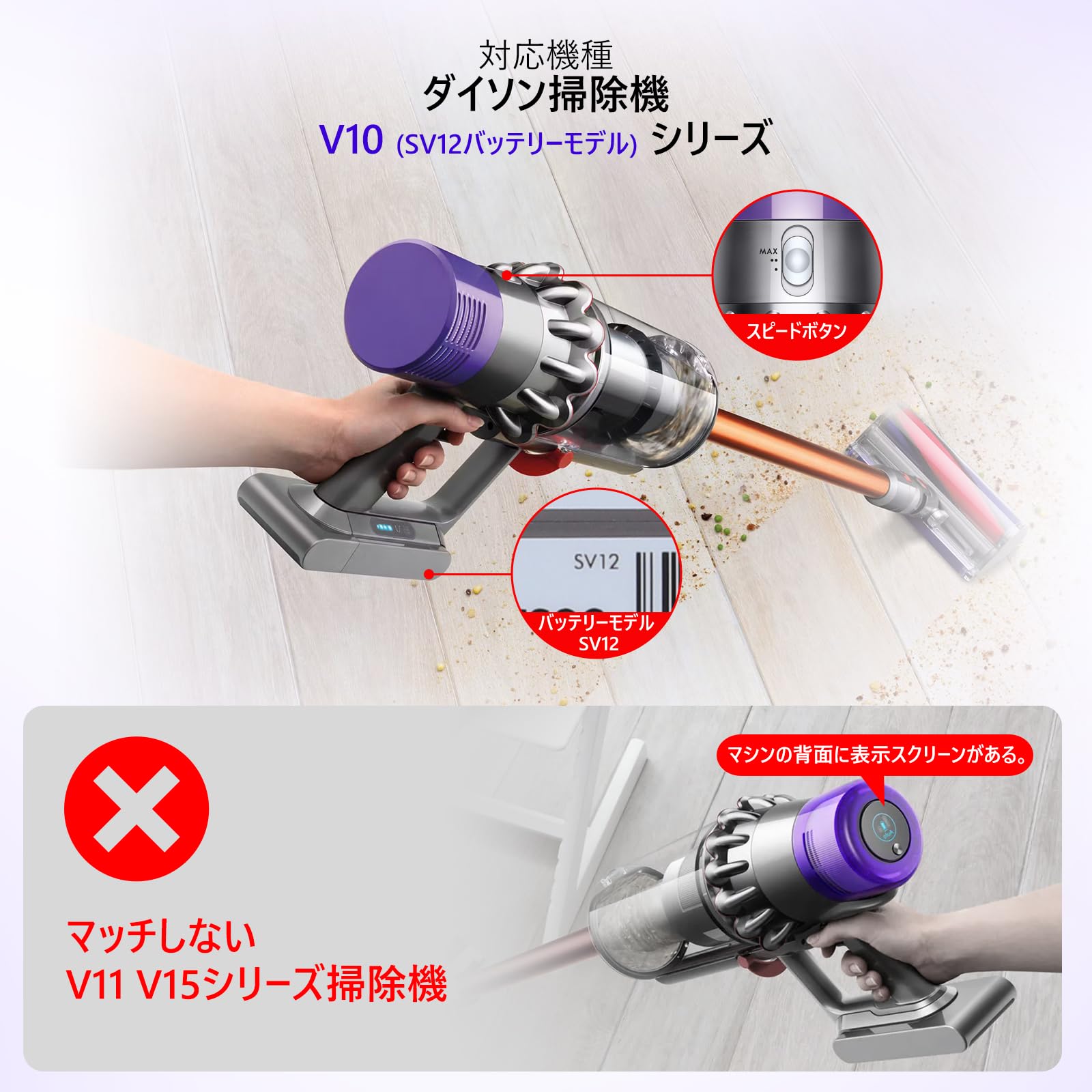 Amazon.co.jp: ダストビントップ固定シーリングリング交換部品